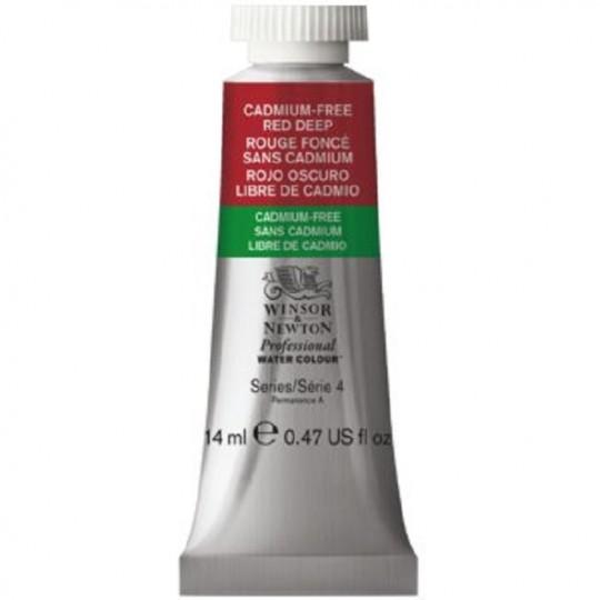 Rouge foncé sans cadmium - Aquarelles Tube 14 ml Winsor & Newton