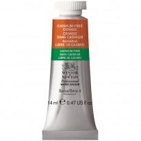 Orange sans cadmium - Aquarelles Tube 14 ml Winsor & Newton
