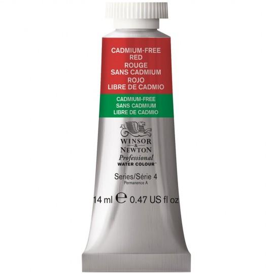 Rouge sans cadmium - Aquarelles Tube 14 ml Winsor & Newton