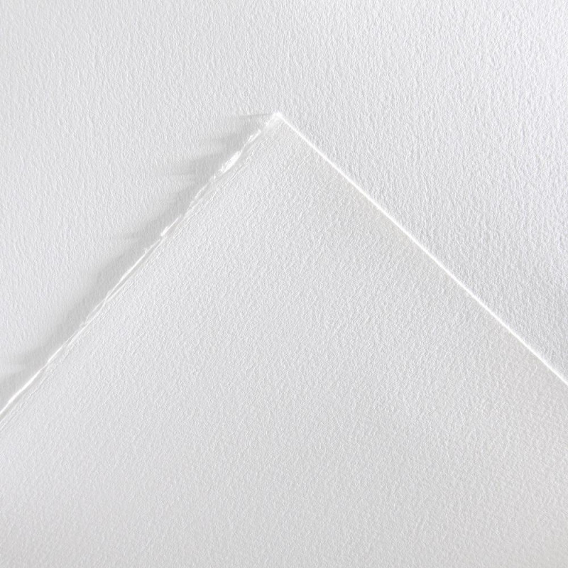 Bloc collé 4 côtés Aquarelle Canson®  25x36 300g 20f grain fin