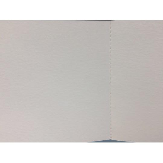 Carnet aquarelle cousu SM-LT 12f 280g 17,6 x 24,5 grain fin