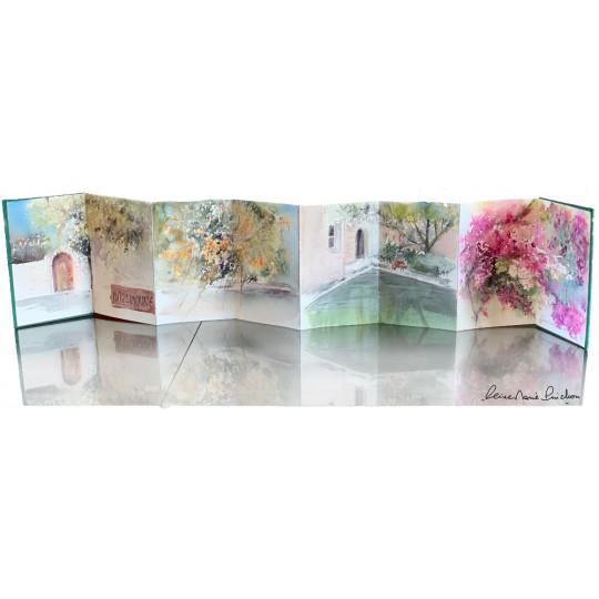 Album accordéon USKbook 16x24 300g grain torchon Sennelier