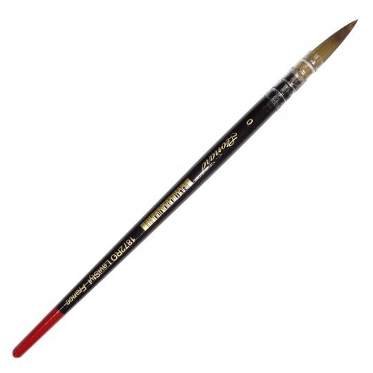 Pinceau à lavis pointe ronde Lavistyl série 1872RO Léonard n°10