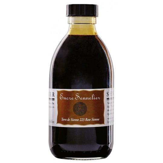 Encre Sennelier 250ml Terre de Sienne
