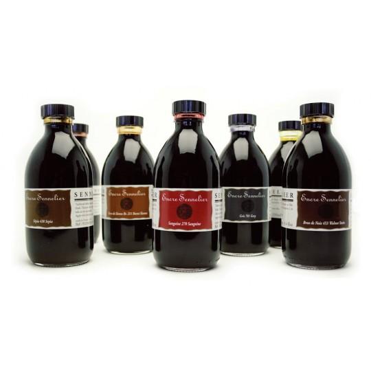 Encre Sennelier 250ml Brou de Noix