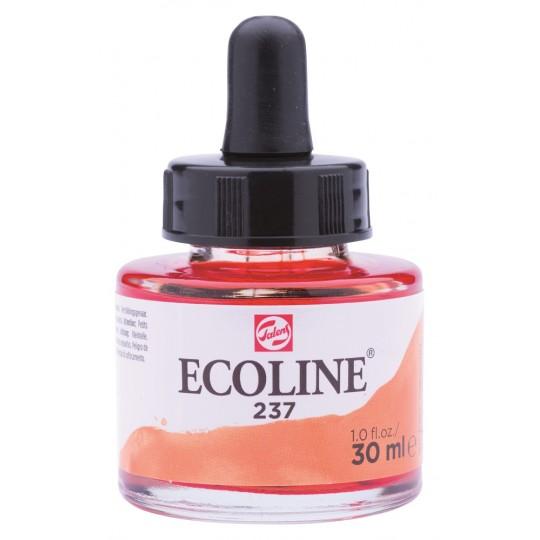 Orange foncé - Encre aquarelle Ecoline 30ml de Talens