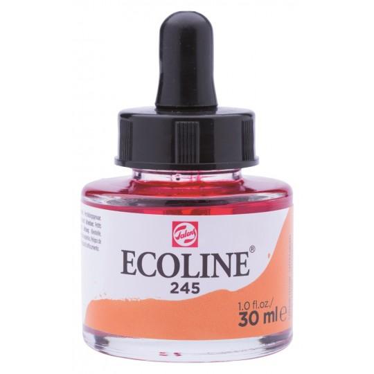 Jaune safran - Encre aquarelle Ecoline 30ml de Talens