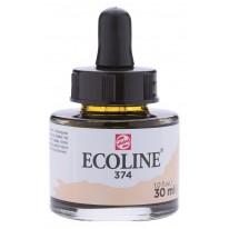 Beige rose - Encre aquarelle Ecoline 30ml de Talens