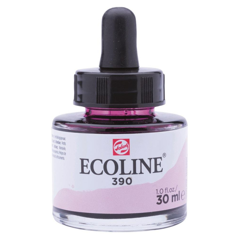 Rose pastel - Encre aquarelle Ecoline 30ml de Talens