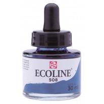 Bleu de Prusse - Encre aquarelle Ecoline 30ml de Talens