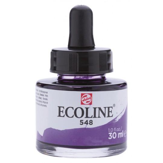 Violet bleu - Encre aquarelle Ecoline 30ml de Talens