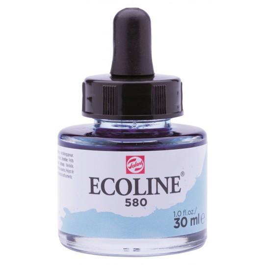 Bleu pastel - Encre aquarelle Ecoline 30ml de Talens