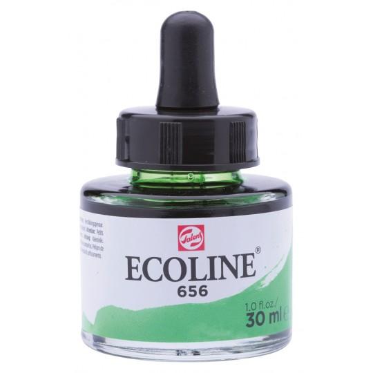 Vert forêt - Encre aquarelle Ecoline 30ml de Talens