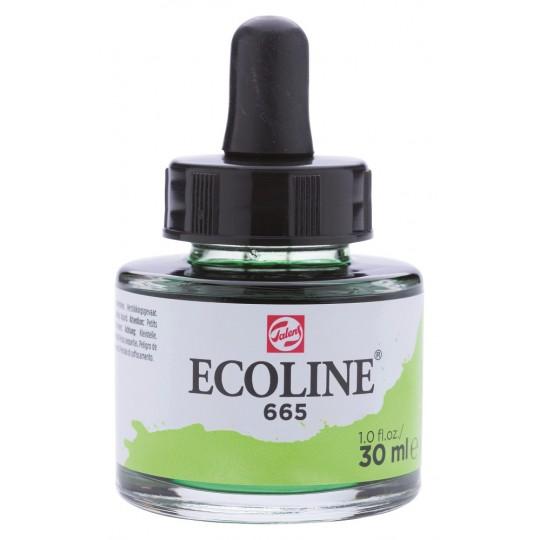 Vert printemps - Encre aquarelle Ecoline 30ml de Talens