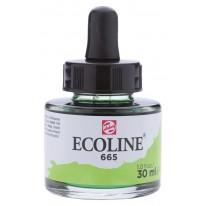 Vert printemps - Encre aquarelle Ecoline 30ml de Talens