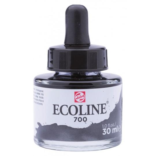 Noir - Encre aquarelle Ecoline 30ml de Talens