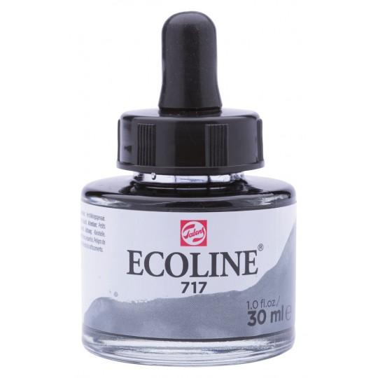 Gris froid - Encre aquarelle Ecoline 30ml de Talens