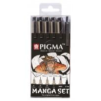 Set de 6 feutres Pigma micron Manga