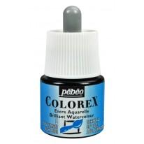 Bleu lumière - Encre aquarelle Colorex 45ml Pébéo