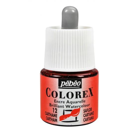 Corail - Encre aquarelle Colorex 45ml Pébéo