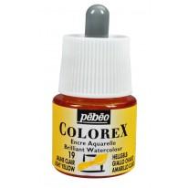Jaune clair - Encre aquarelle Colorex 45ml Pébéo