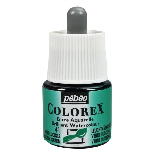 Vert forêt - Encre aquarelle Colorex 45ml Pébéo