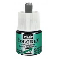 Vert forêt - Encre aquarelle Colorex 45ml Pébéo
