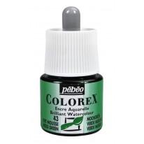 Vert mousse - Encre aquarelle Colorex 45ml Pébéo