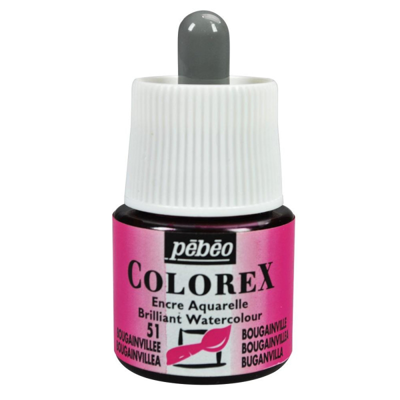 Bougainvillée - Encre aquarelle Colorex 45ml Pébéo