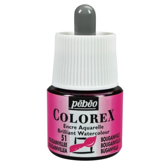 Bougainvillée - Encre aquarelle Colorex 45ml Pébéo