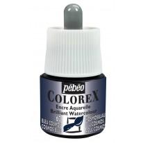 Bleu cosmos - Encre aquarelle Colorex 45ml Pébéo