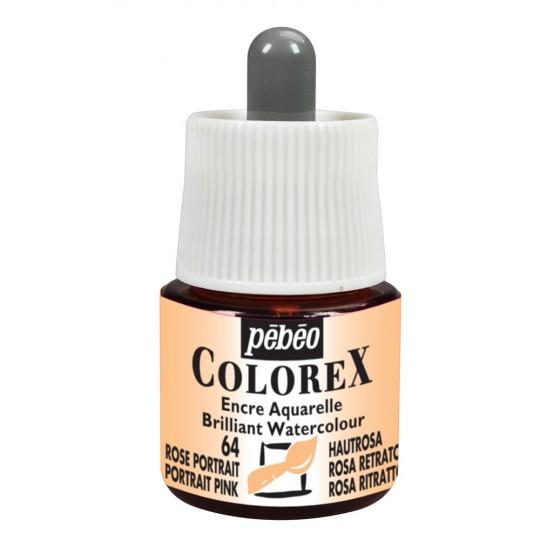 Beige Rosé - Encre aquarelle Colorex 45ml Pébéo