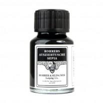 Sépia - Encre de Chine Rohrer & Klingner 50ml