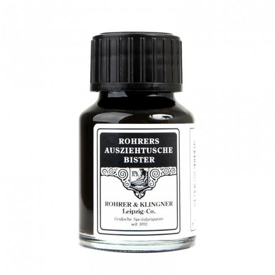 Bistre - Encre de Chine Rohrer & Klingner 50ml