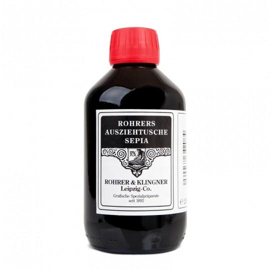 Sépia - Encre de Chine Rohrer & Klingner 250ml