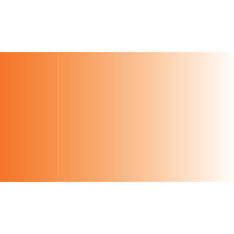 Orange de chrome - Encre aquarellable Rohrer & Klingner 12ml