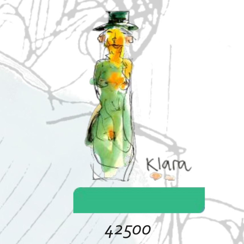 SketchINK « Klara » - Encre pour le dessin au stylo Rohrer & Klingner 50ml