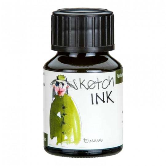 SketchINK « Emma » - Encre pour le dessin au stylo Rohrer & Klingner 50ml