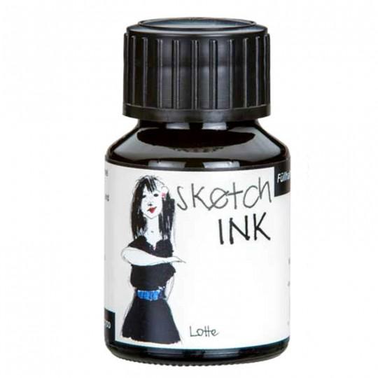 SketchINK « Lotte » - Encre pour le dessin au stylo Rohrer & Klingner 50ml