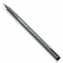 Feutre pigment liner pointe calibrée Staedtler 1,0 mm noir