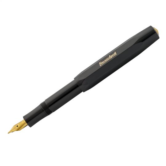 Stylo-plume Kaweco Classic sport  noir Fine 0,7mm
