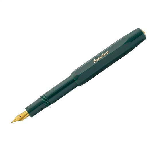 Stylo-plume Kaweco Classic sport  vert Extra-Bold 1,3mm
