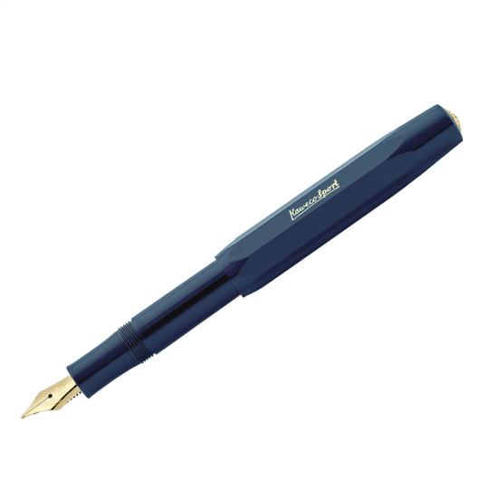 Stylo-plume Kaweco Classic sport  marine Extra-Bold 1,3mm