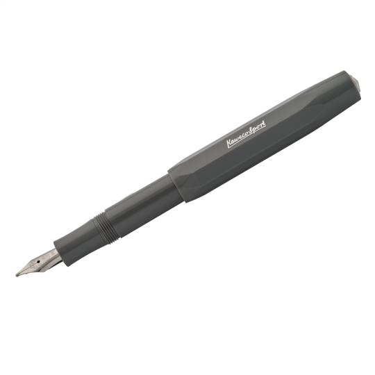 Stylo-plume Kaweco Skyline sport gris Extra-fine 0,5mm