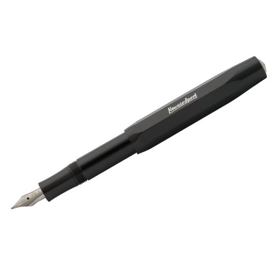 Stylo-plume Kaweco Skyline sport Noir Extra-Bold 1,3mm