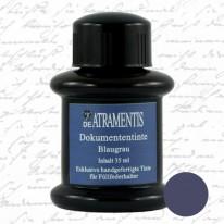 Gris bleu - Encre documentaire pour stylo-plume 45 ml De Atramentis