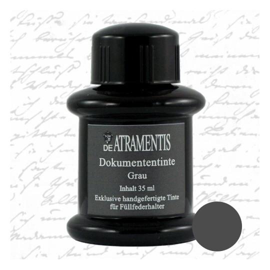 Gris - Encre documentaire pour stylo-plume 45 ml De Atramentis