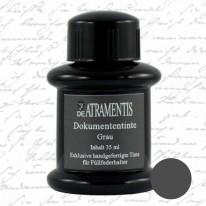Gris - Encre documentaire pour stylo-plume 45 ml De Atramentis