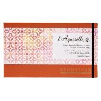 Carnet aquarelle entoilé spiralé 15x25 300g 20f Sennelier