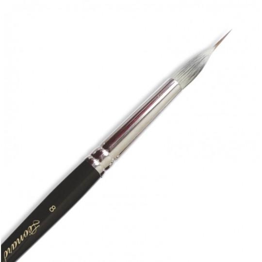 Pinceau jupon aquarellys et imitation martre série 1038RO n°8 Léonard